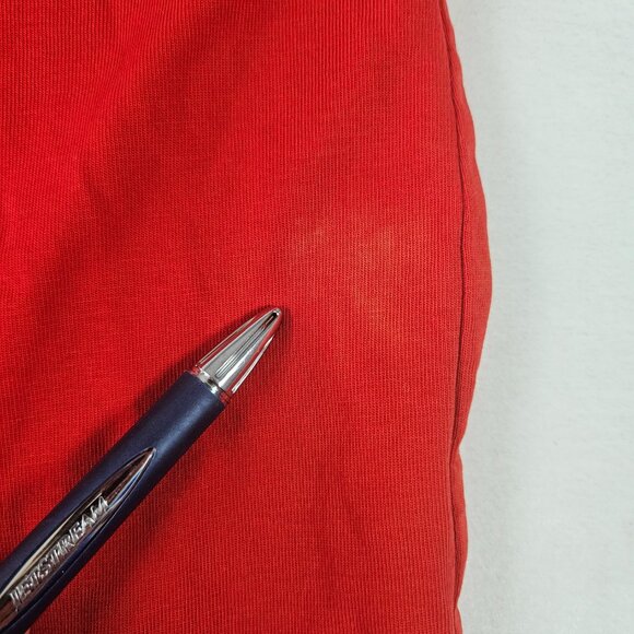 Nike Fit Dry Men's Size M Manchester United T Shirt Red Old Trafford Map On Back - Picture 11 of 16